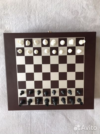 Мужской подарочный винный чемоданчик