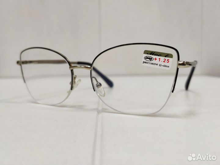 Готовые очки женские