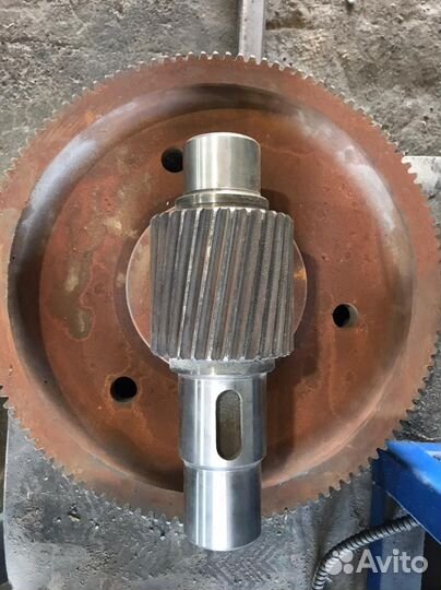 Шестерня Тихоходная для Пресс Гранулятора огм-1.5