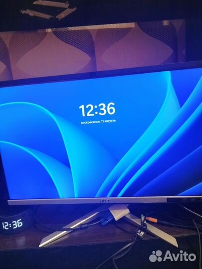 Компьютер Моноблок acer aspire c24-963