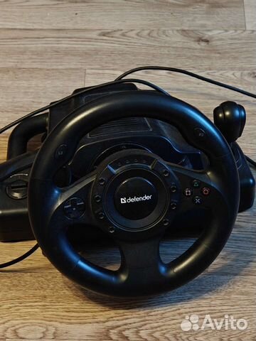 Игровой руль defender forsage drift gt купить в Москве | Электроника ...