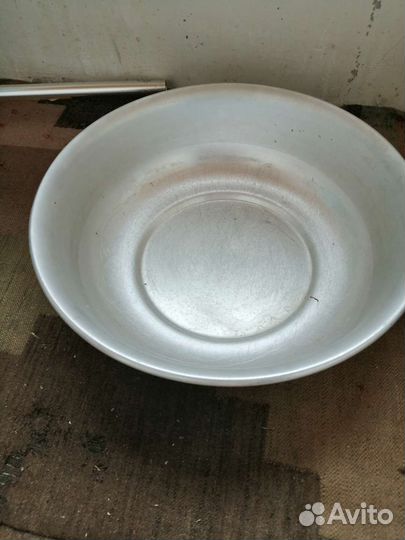 Тазик алюминиевый