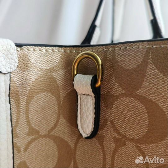 Сумка женская натуральная кожа Coach