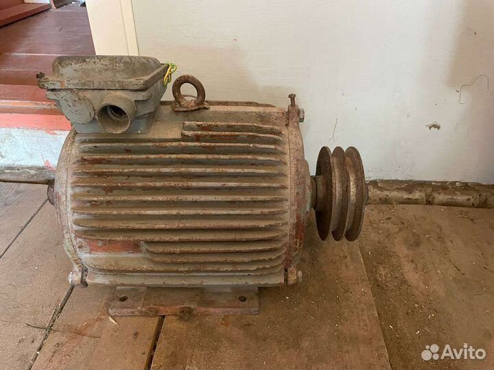 Электродвигатель 380 5 квт