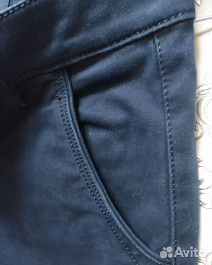 Утепленные брюки, 158