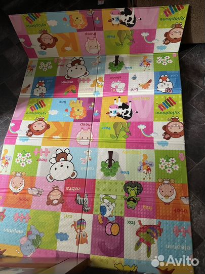 Детский коврик для ползания