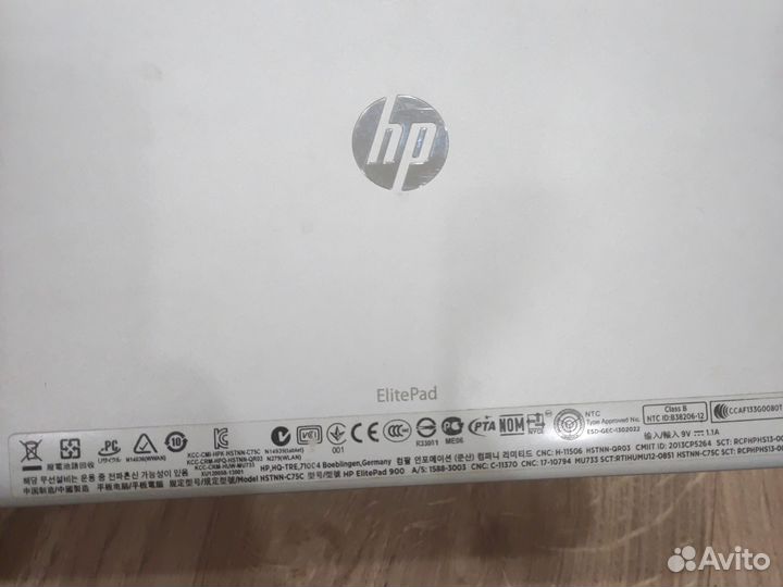 Планшет Hp eltepad 900