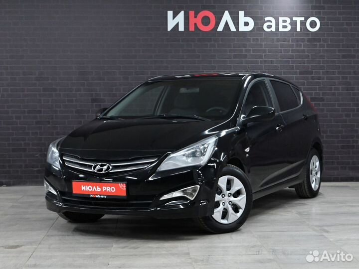 Hyundai Solaris 1.6 МТ, 2016, 163 425 км