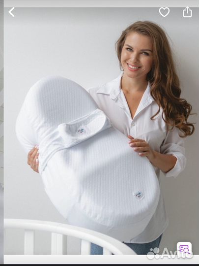 Кокон для новорожденных good night baby