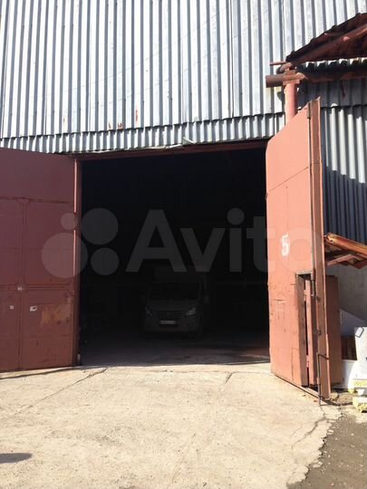 Склад холодный, 180 м² с антресолью