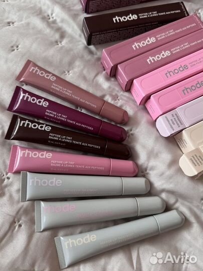 Rhode peptide lip tint
