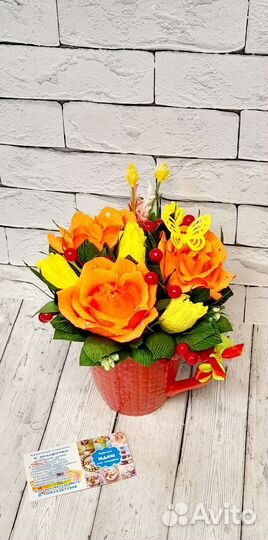 Букет из конфет