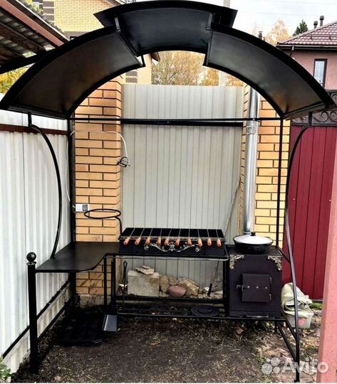 Мангал с гарантией