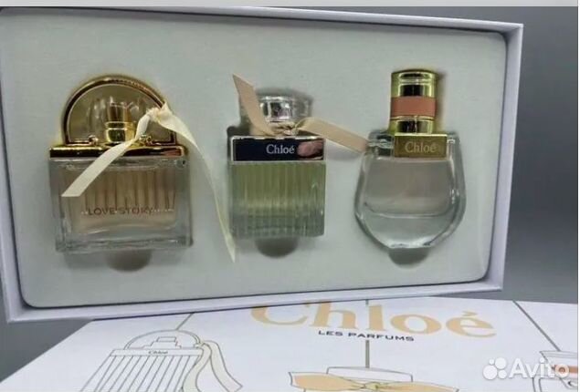 Подарочный набор Хлоя парфюм