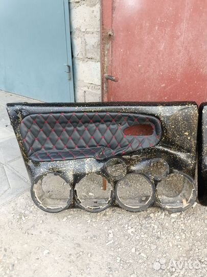 Дверные карты на ваз 2115 на 2114