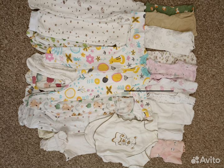 Детские вещи пакетом