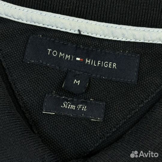 Поло tommy hilfiger оригинал