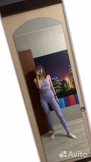 Костюм для фитнеса женский