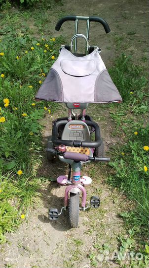 Велосипед трехколесный