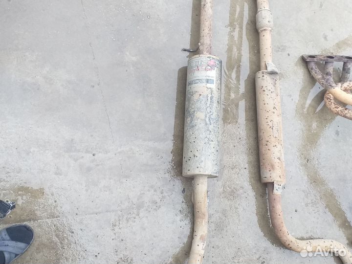 Выхлопная система