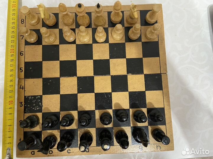 Шахматы деревянные СССР