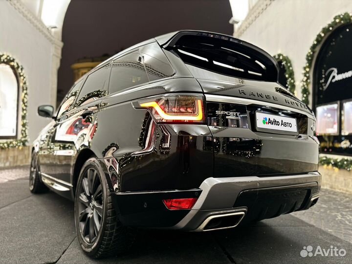 Land Rover Range Rover Sport 3.0 AT, 2018, 81 000 км