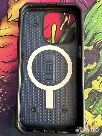 Чехол UAG на iPhone 14Pro/15Pro