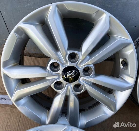 R16 Hyundai Creta оригинал 5x114 датчики давления