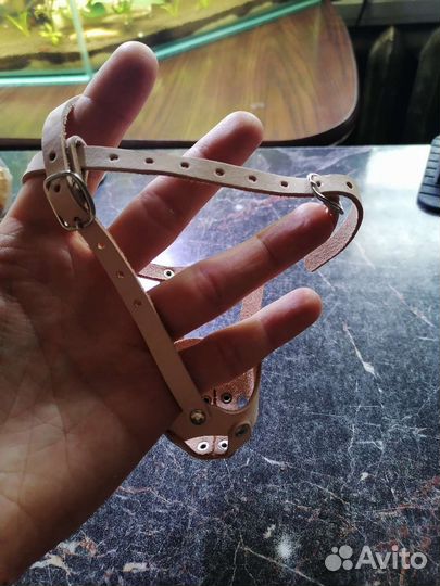 Намордник для маленькой собаки