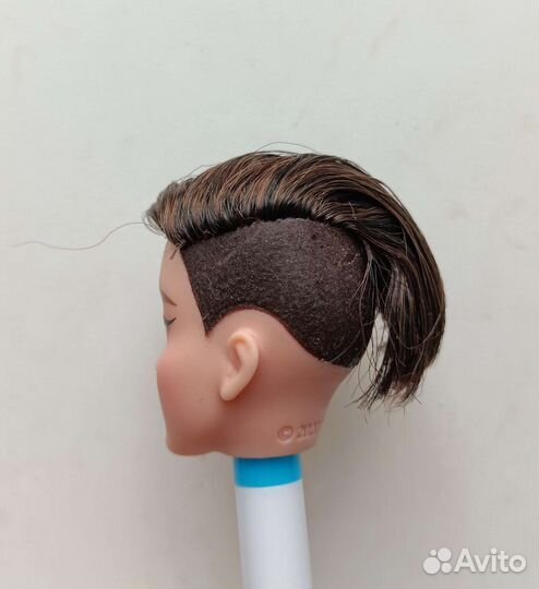 Голова азиатка looks