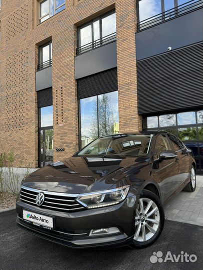 Volkswagen Passat 1.4 AMT, 2015, 136 000 км