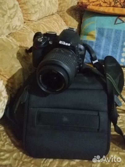 Зеркальный фотоаппарат nikon d3100