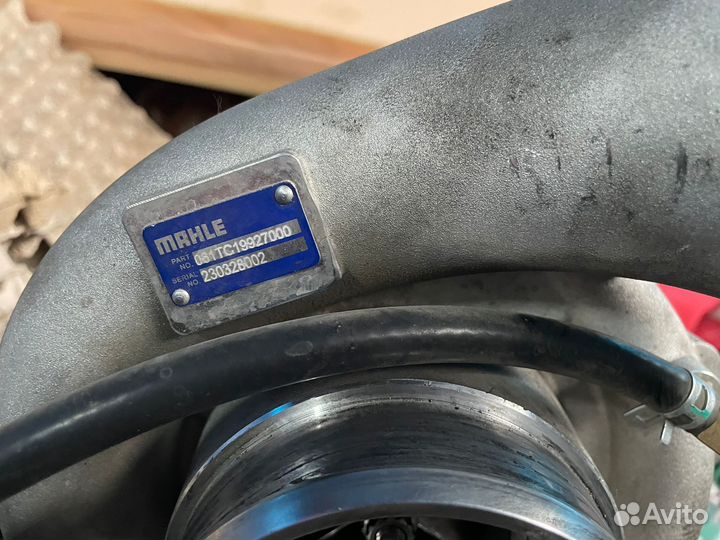 Турбина scania 5 series