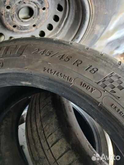 Michelin Pilot Sport 4 245/45 R18 24W