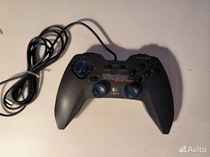 Джойстик USB для пк Logitech WingMan Ramblepad