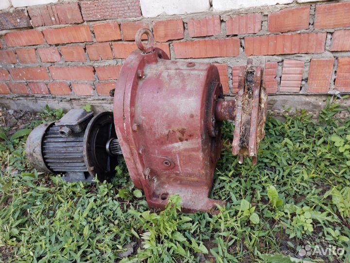 Редуктор тельфер бу
