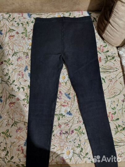 Леггинсы утеплённые на девочку