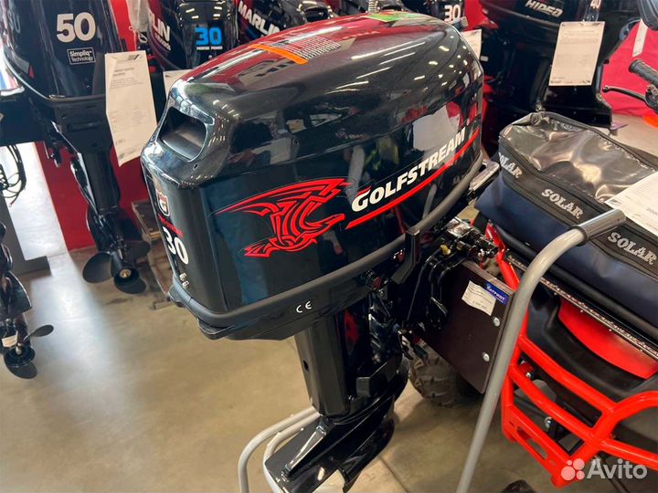 Лодочный мотор Golfstream Т 30 A bмs витрина