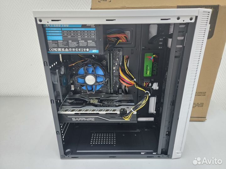 Игровой системный блок Intel Core i5-11400f