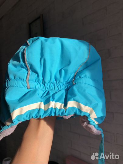 Шапка зимняя детская