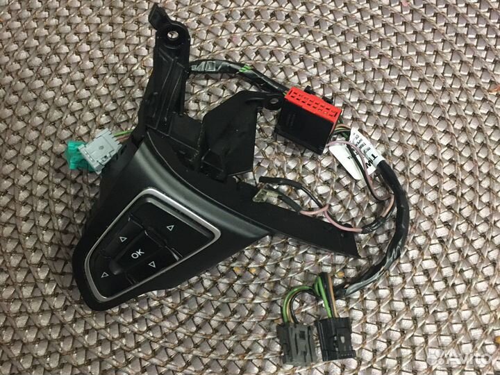 Кнопки на руль ford kuga
