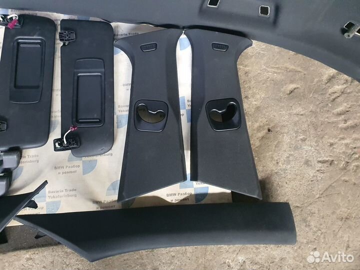 Потолок панорамной крыши с люком BMW x3 F25