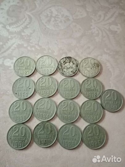 Монеты СССР