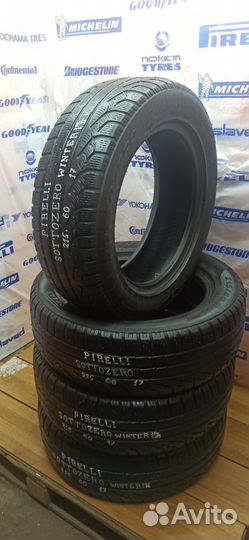 Pirelli Winter Sottozero 210 Serie II 215/60 R17 96H