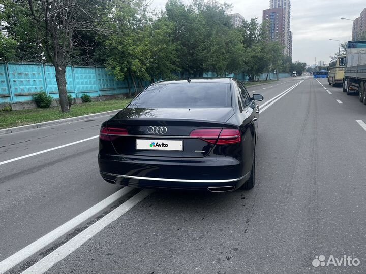 Audi A8 3.0 AT, 2014, 141 000 км