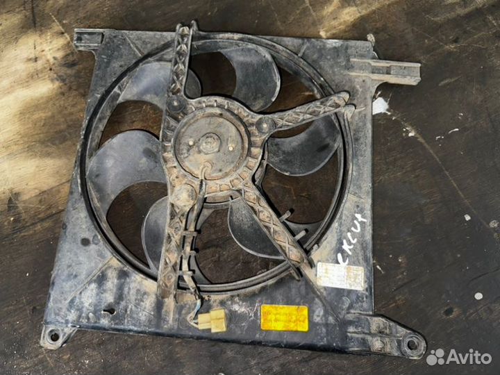 Вентилятор охлаждения Daewoo Nexia