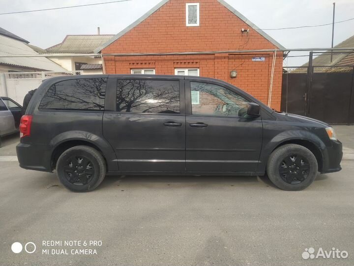 Dodge Caravan 3.6 AT, 2011, 260 000 км