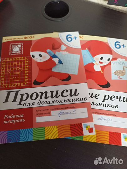 Рабочие тетради 6+