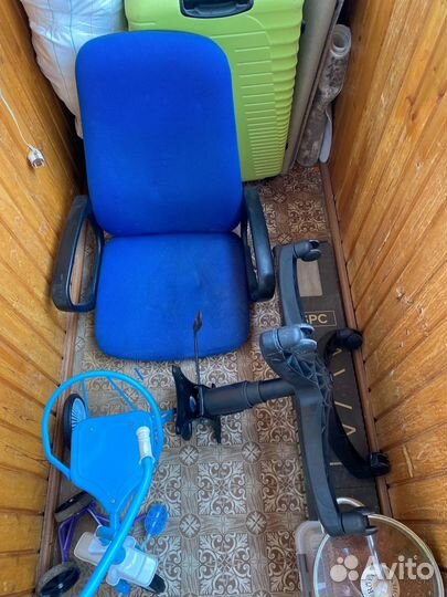 Компьютерный стул бу