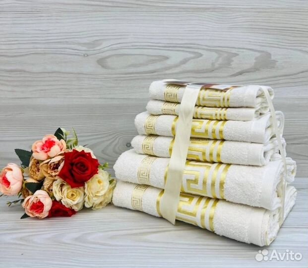 Полотенце 6 в 1 набор